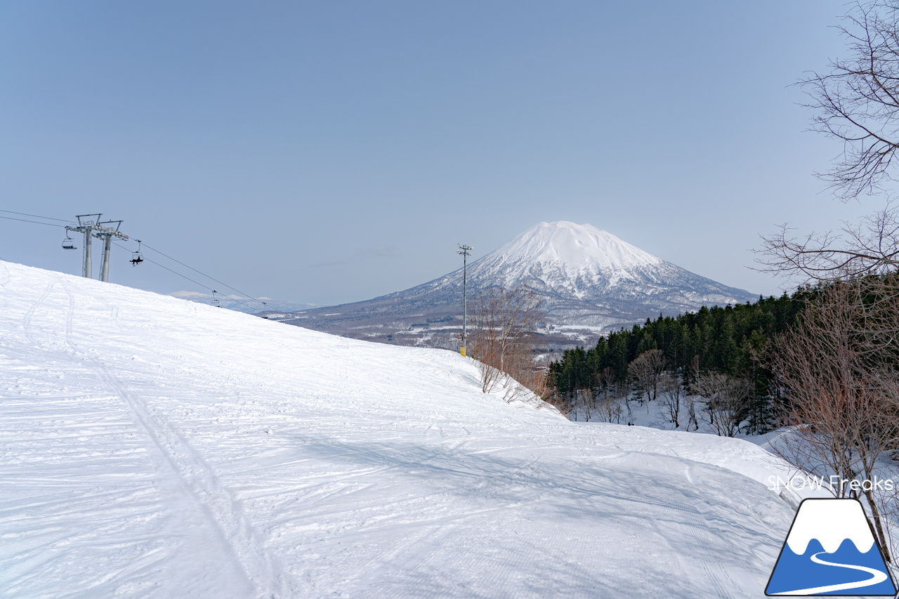 ニセコ東急グラン・ヒラフ｜例年よりも少し早い気もしますが...。最高に気持ちの良い『春のニセコ』シーズン到来(*^^)v